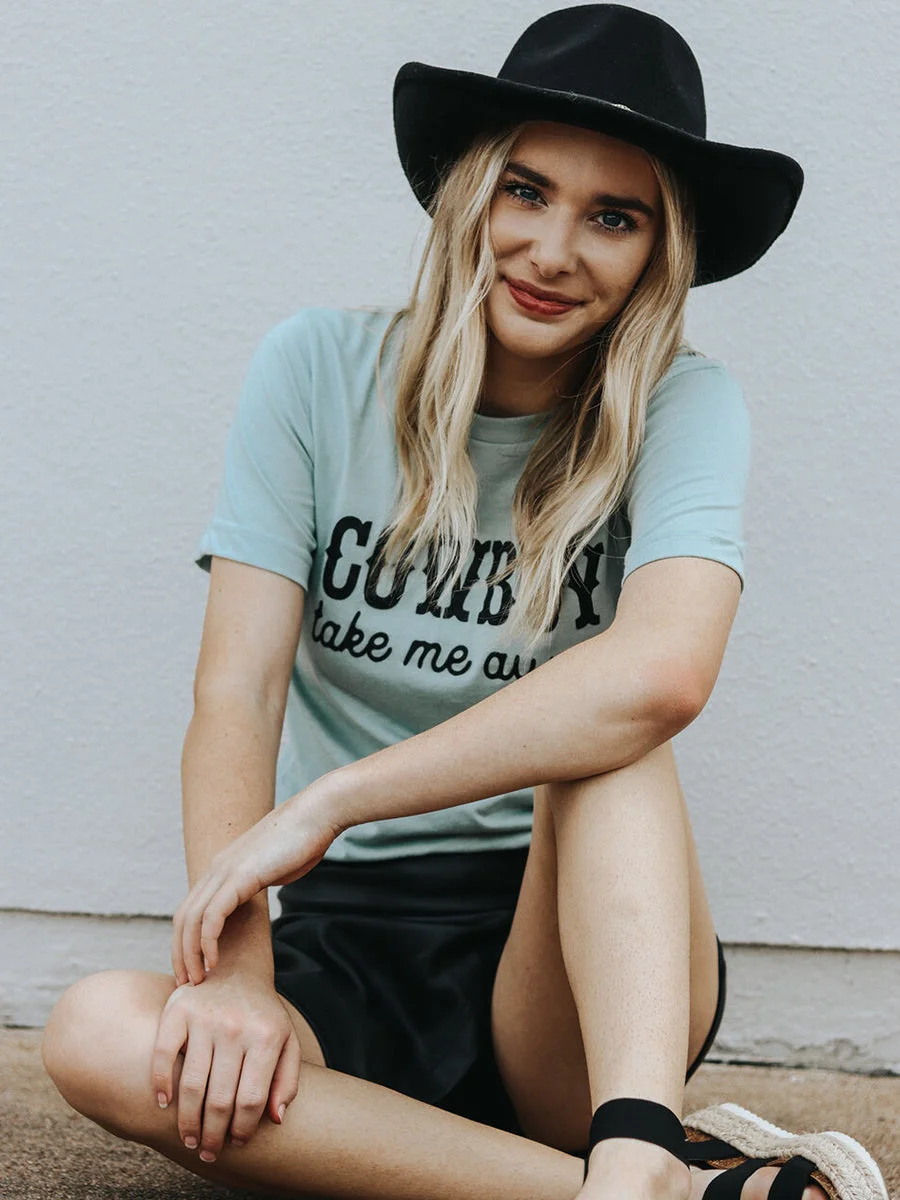Cowboy Take Me Away T-Shirt