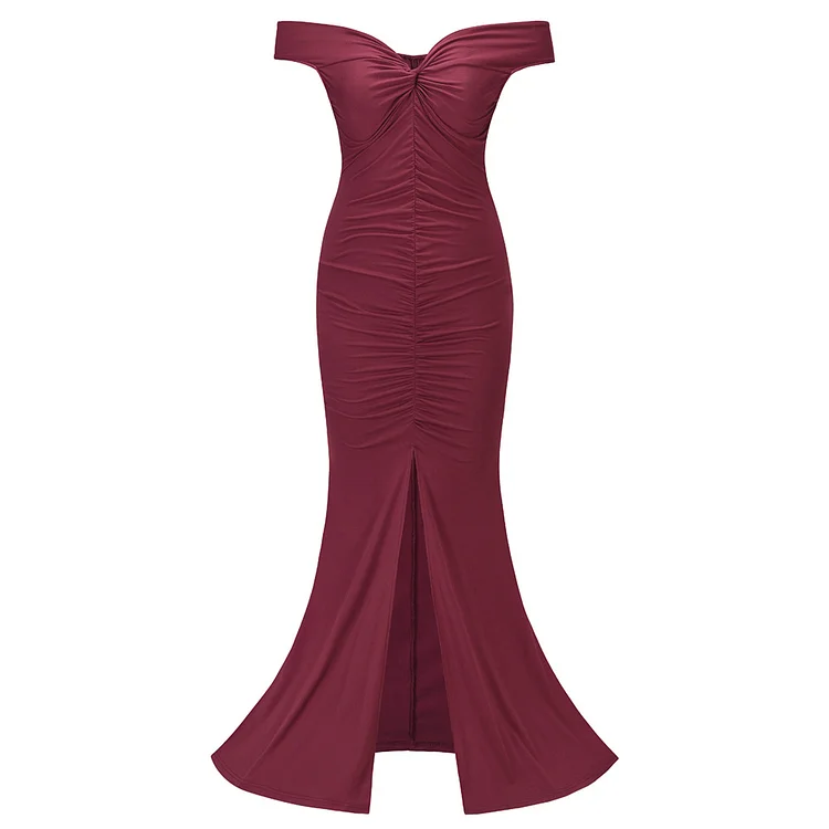 Summer New Women's Sexy V-neck Backless Elegant Prom Dress
