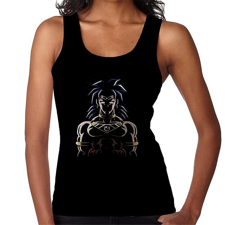 Dragon Ball Z Broly In The Shadows Women's Vest