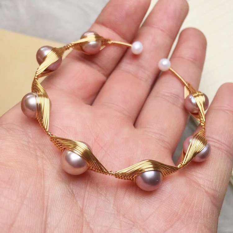 Vintage Pearl Bracelet
