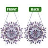 DIY Winter Snowflakes Diamond Painting Pendant (Double-Sided)