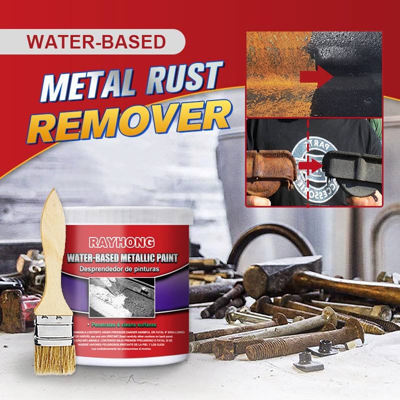 ✨(BUY 2 GET 1 FREE) Water-based Metal Rust Remover