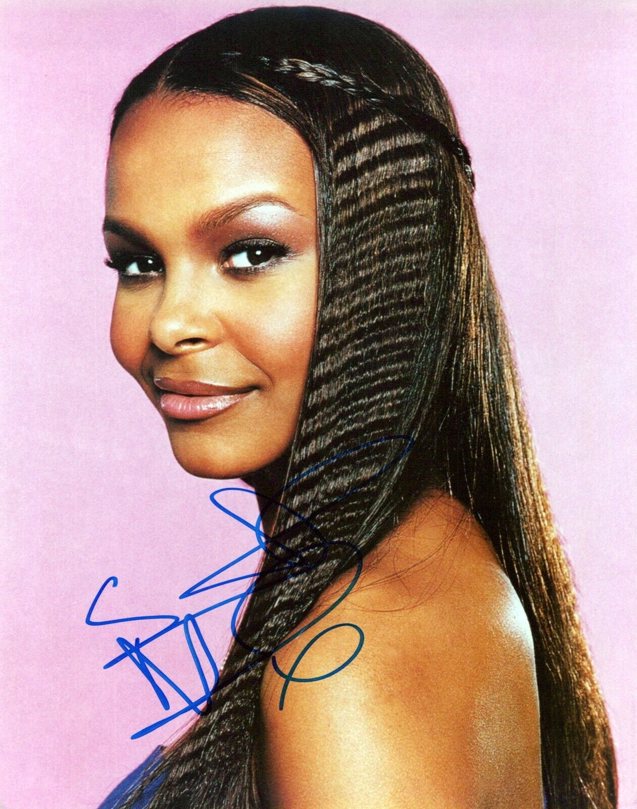 Samantha Mumba glamour shot autographed Photo Poster painting signed 8x10 #2