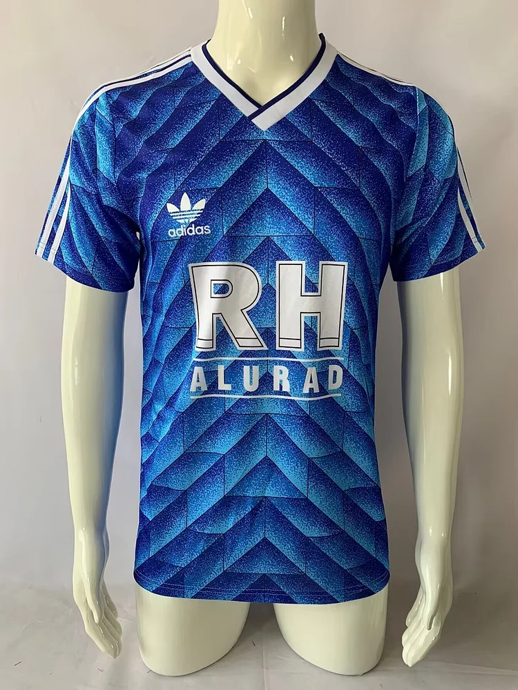 1988/89 Schalke 04 Home Fan Edition.