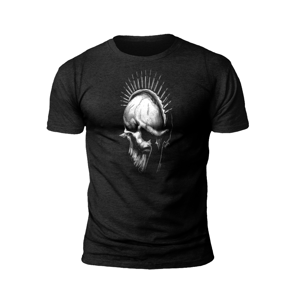 Radiant Viking Skull T-Shirt