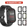 SIKAI Screen Protector Case For Amazfit GTS2 Mini TPU Shell Cover Band Strap Bracelet Charger for Xiaomi Huami Amazfit Watch SIKAI CASE