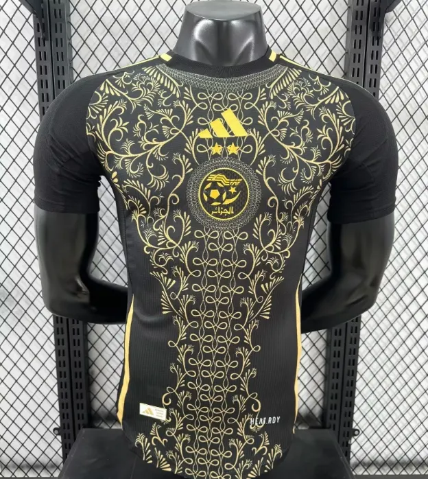 2024-25 Algeria Jersey Player Edition
