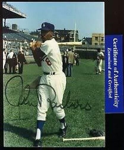 John Roseboro Signed Psa/dna 4x5 Photo Poster painting Autograph Authentic