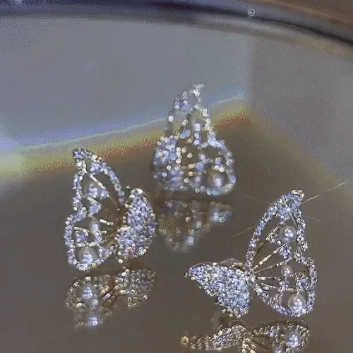 🔥 Summer Promotion 49% OFF 🔥Butterfly Earrings
