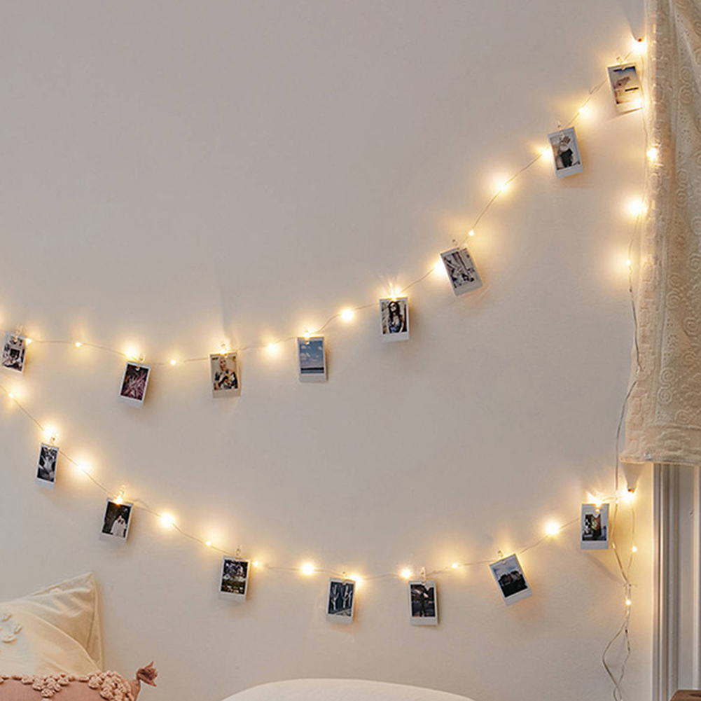 

3 Meter LED Card Photo Clip Fairy String Light, 501 Original