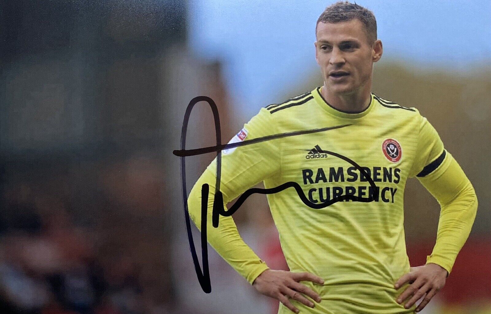 Paul Coutts Genuine Hand Signed Sheffield United 6X4 Photo Poster painting 2