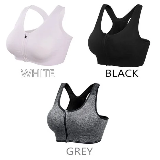 NEW Wireless Supportive Sports Bra