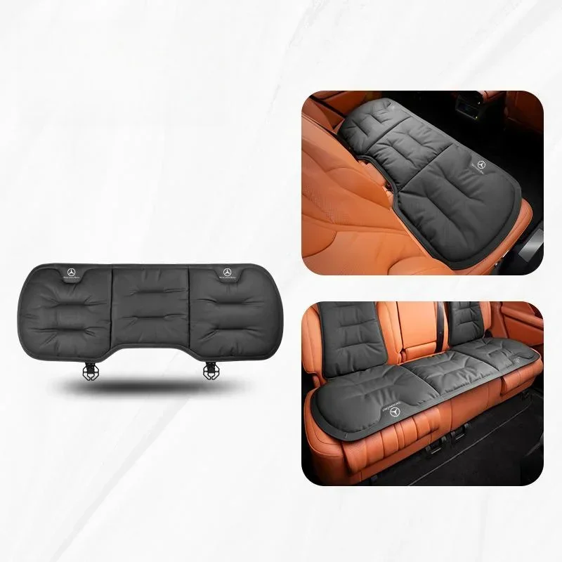 All-season car seat cushions and leg rests