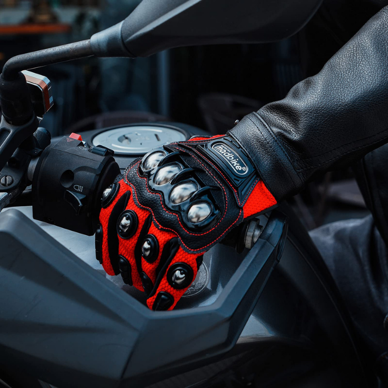 Motorcycle Tactical Self Defence Gloves