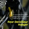 2Pcs Portable Bicycle Chain Stabilizer Road Bicycle Rear Derailleur Stabilizer