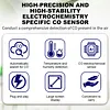 4-in-1 Portable Carbon Monoxide Alarm with Digital Display Plug-in Carbon Monoxide Detector Temperature and Humidity Monitor for Travel Home Hotel Camping RV