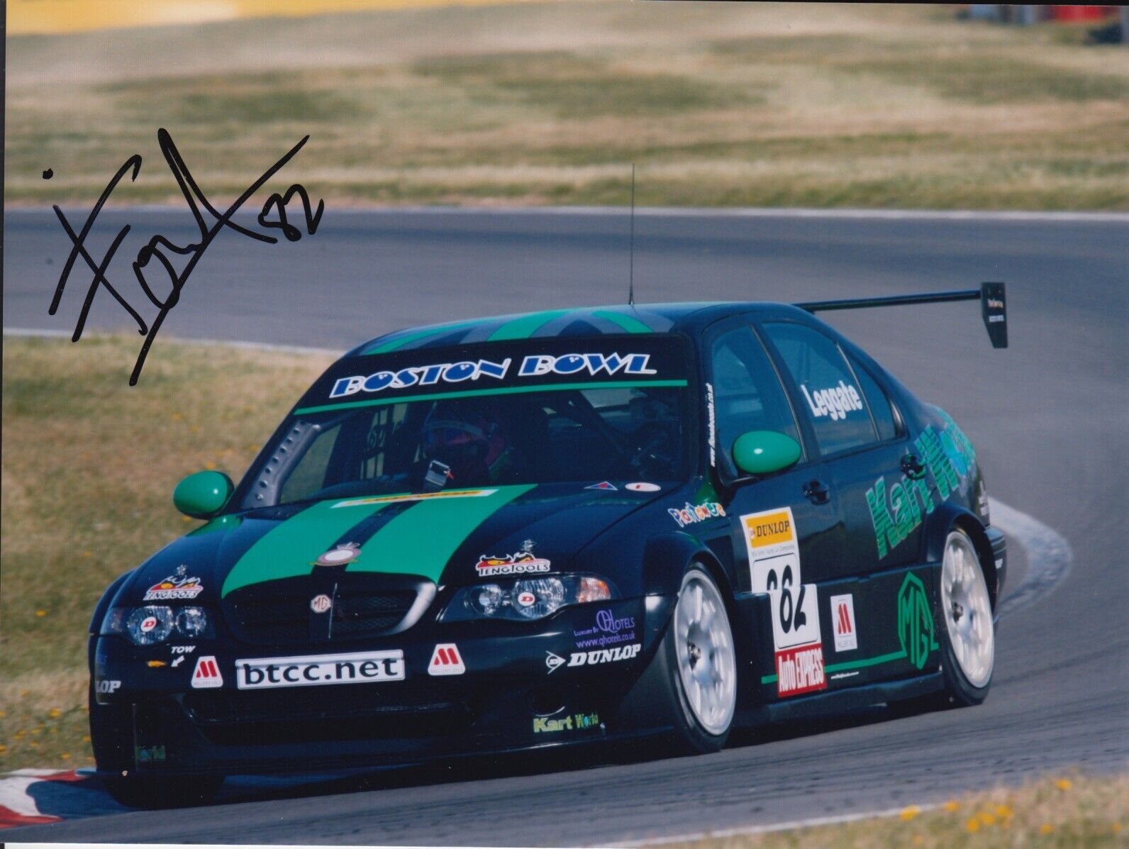 Fiona Leggate Hand Signed 8x6 Photo Poster painting - Touring Cars Autograph 1.