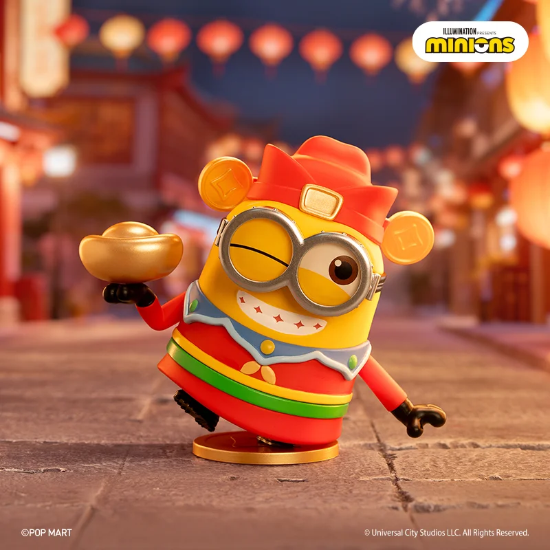 Minions Bello World Series Figures