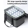 Cooler Bag Camping Storage Bags Collapsible Hiking Travel Meal Bag Insulated Bag