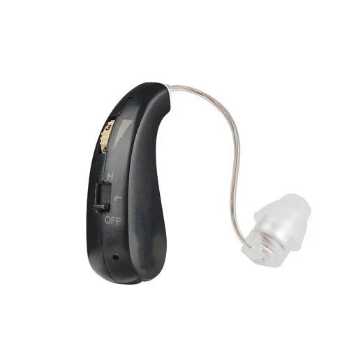 1 Pair Digital Hearing Aid Severe Loss Rechargeable Invisible BTE Ear Aids  USA