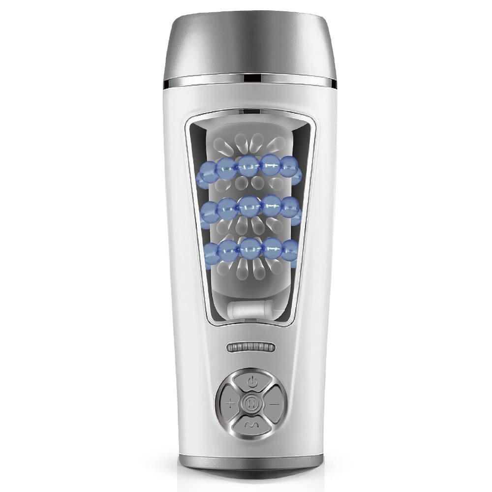 10 Thrusting 10 Speeds Massage Rings Male Masturbator Cup