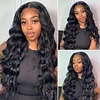 6X6 Closure Wig Transparent Lace Wig Body Wave Wigs Deep Part Wig