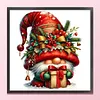 Christmas Gnome Gifts-11CT Stamped Cross Stitch 40*40cm/15.75*15.75in tapestrymarket