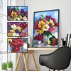 Flower - Crystal Rhinestone Diamond Painting
