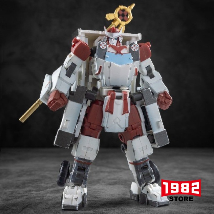 IronFactory EX-57 SEKIJOUJIEN Mini Transformers Toys Action Figure Collectibles