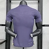 Joyfball 2024 Player Version England Away Soccer Jersey（The player version jersey is a bit tight, please pay attention to the size selection）