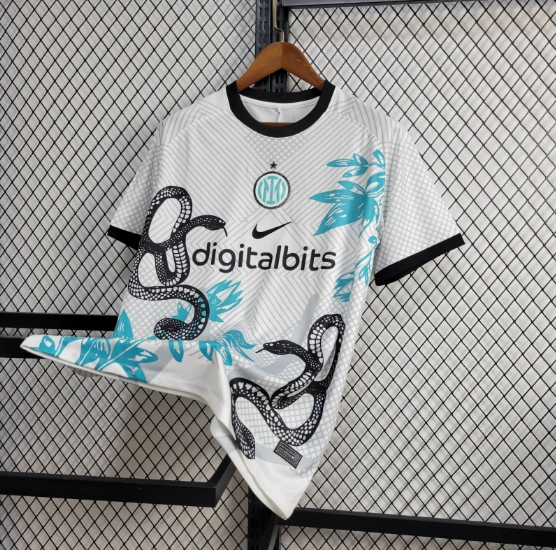 24/25 Inter Milan Special Edition White Football Shirt Thai Quality
