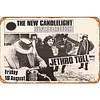 (Multi Style)Music - Vintage Metal Signs - 30*40cm - Music