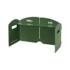 Foldable Camping Wind Shield Portable Gas Stove Windproof Screen for BBQ Cooking