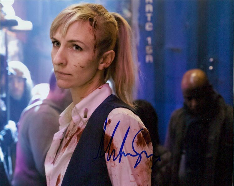 Mickey Sumner (Snowpiercer) signed 8x10 Photo Poster painting In-person