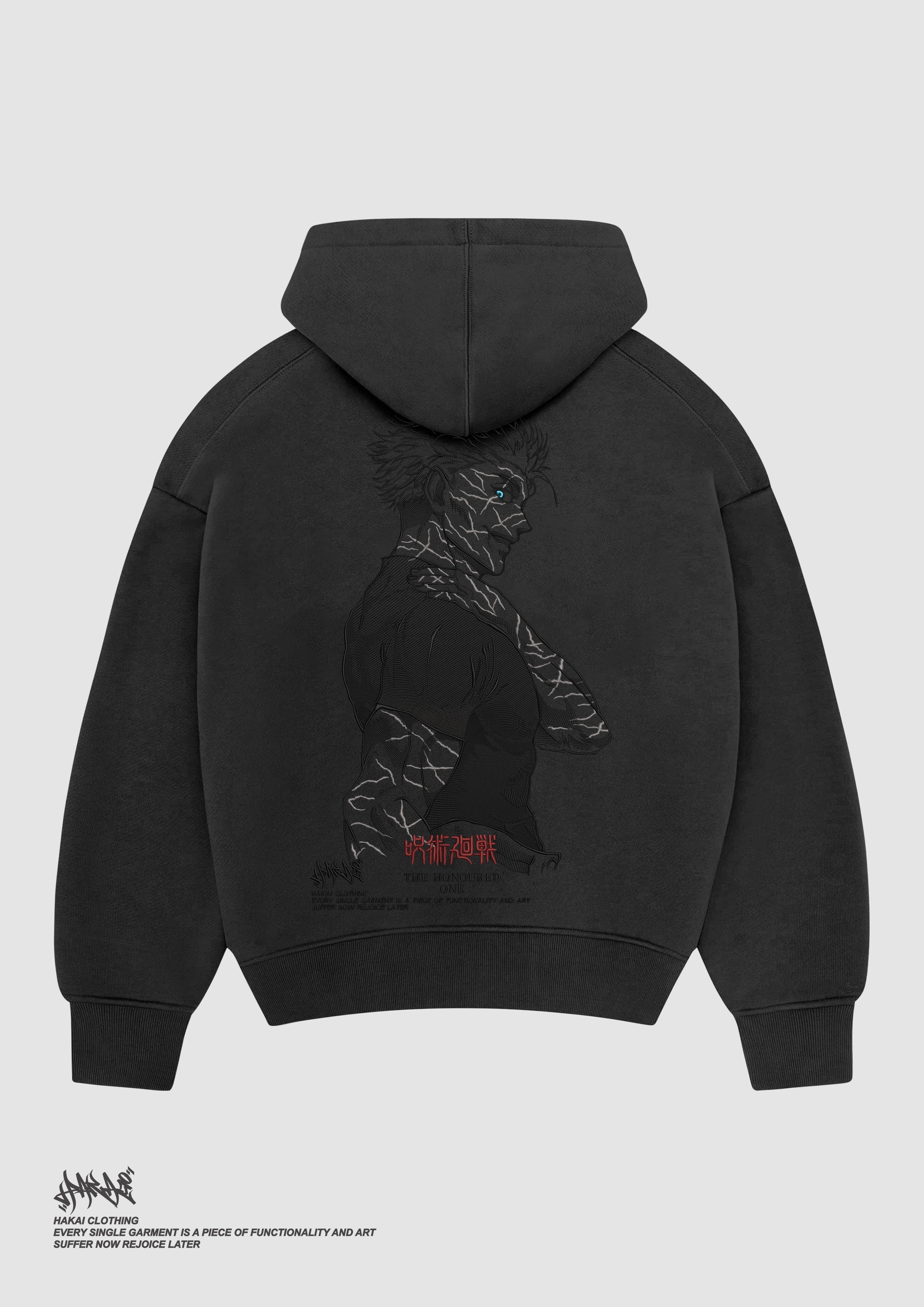 Limitless Black On Black Embroidery