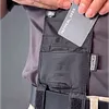 Ultra Thin Hidden Belt Wallet Anti Pickpocket Travel Waist Pouch