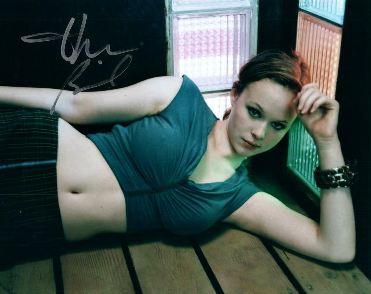 Thora Birch autographed 8x10 Photo Poster painting Really nice signed Photo Poster painting and COA