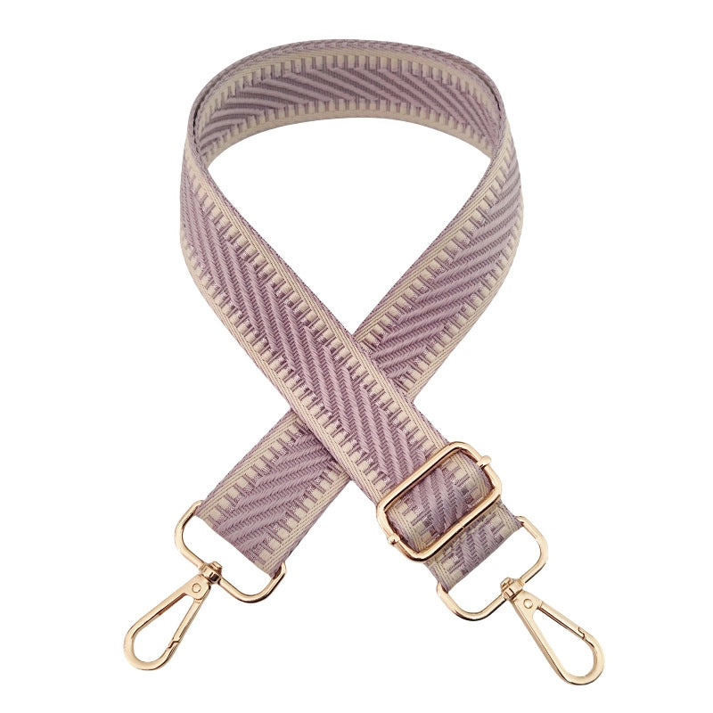 Polyester Cotton Solid Color Bag Strap