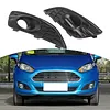 Front Bumper Fog Light Lamp Frame Cover for Ford Fiesta 2013 2014 2015 2016 2017