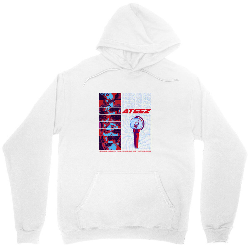 ATEEZ Lightstick Printed Hoodie