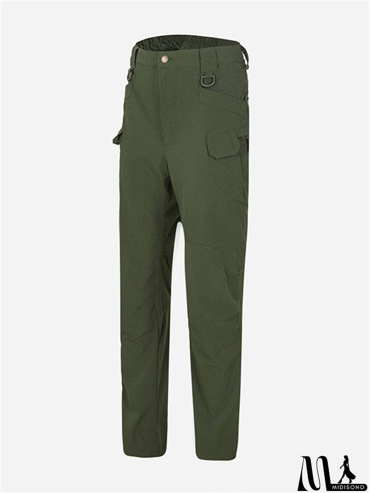 MidiSono - Men's Outdoor Sport Waterproof Quick Dry Pants