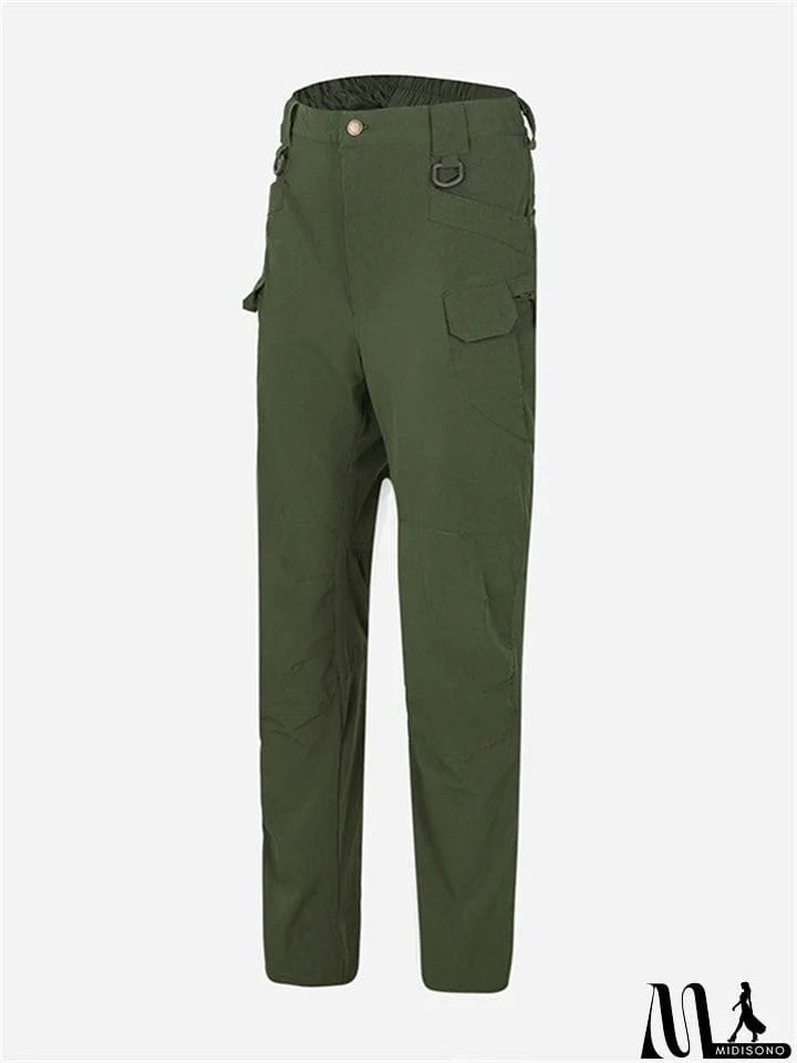 MidiSono - Men's Outdoor Sport Waterproof Quick Dry Pants