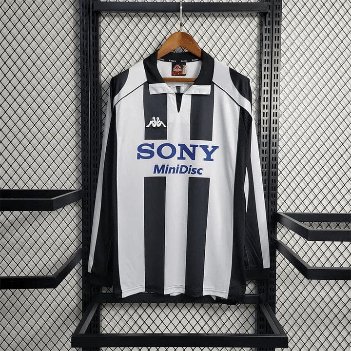 1997/1998 Retro Long Sleeve Juventus Home Soccer Jersey 1:1 Thai Quality mysite