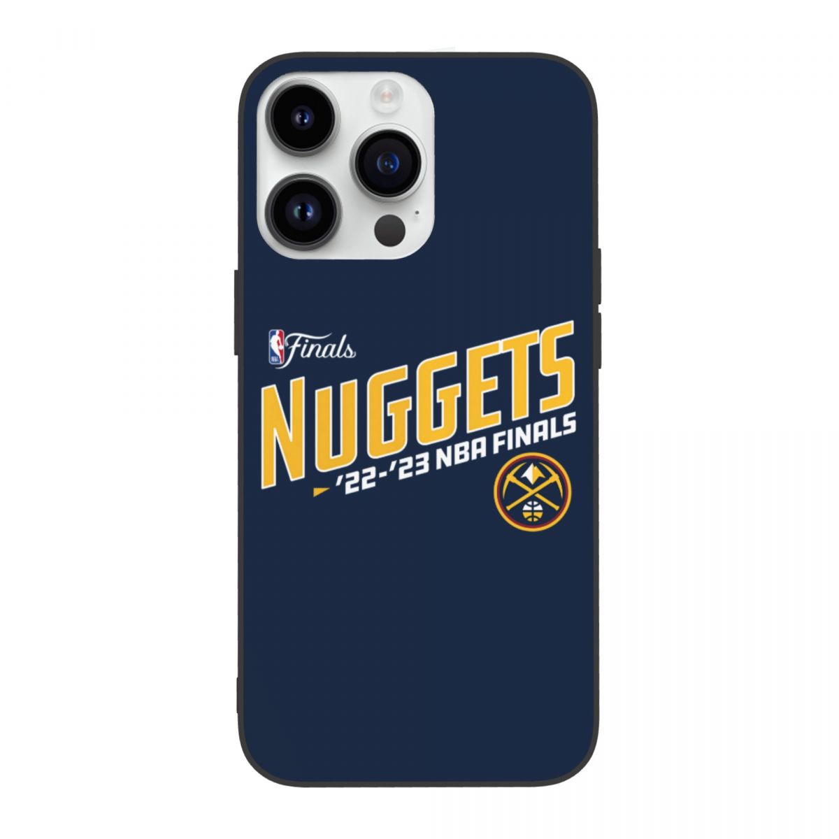 Denver Nuggets 2023 NBA Finals Skip Pass iPhone 14 Thin Case