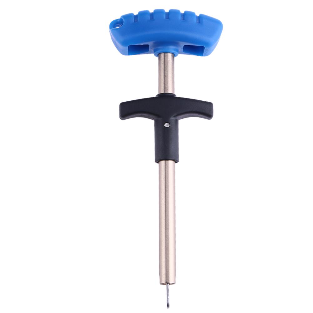 

Small Size Fishing Lure Remover Fish Aluminum Tube Hook Detacher (Blue, 501 Original