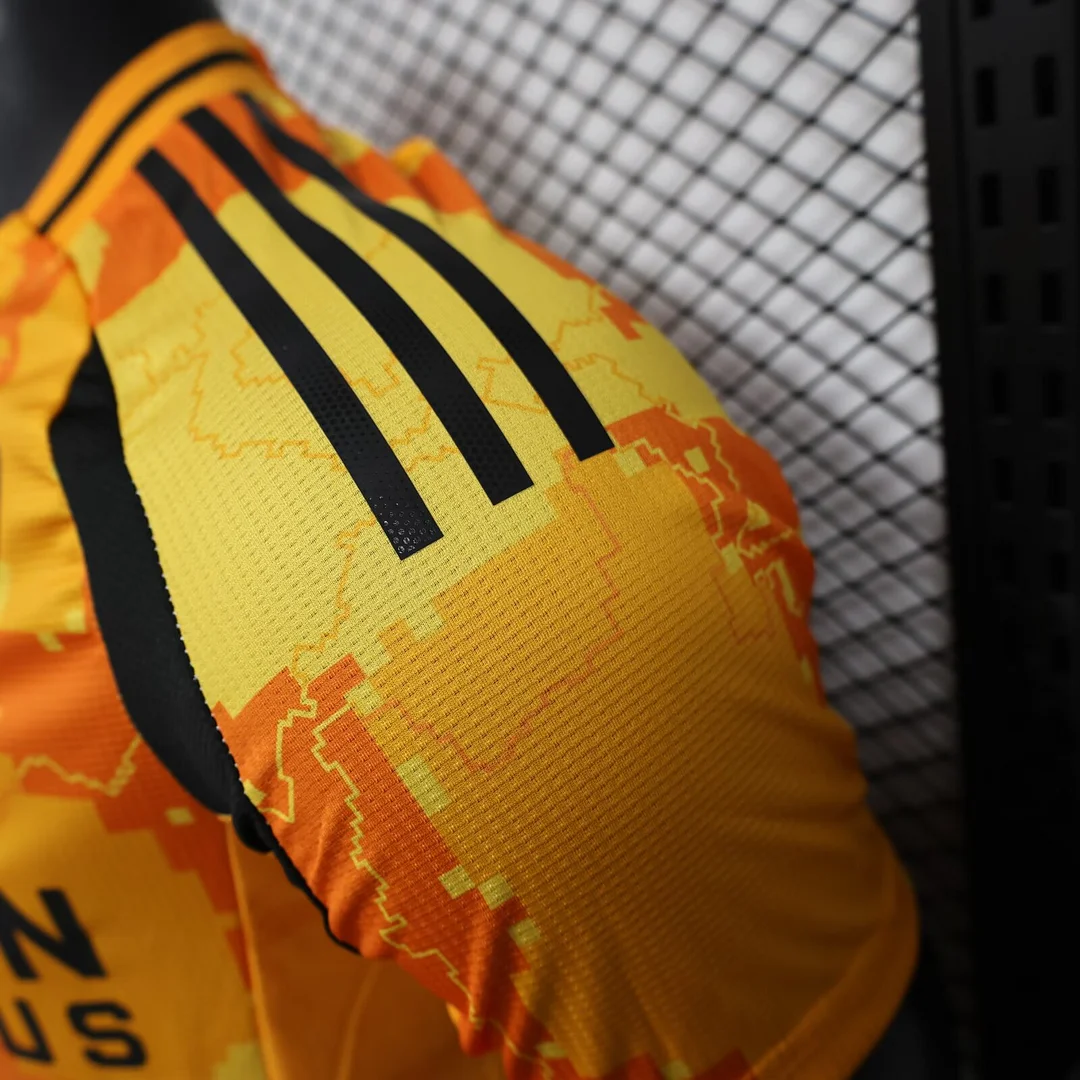 25/26 PSG Paris Saint Germain Third Away Player Version Football T-Shirt Thai Quality