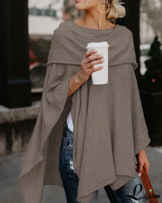 Women'S Casual Shawl