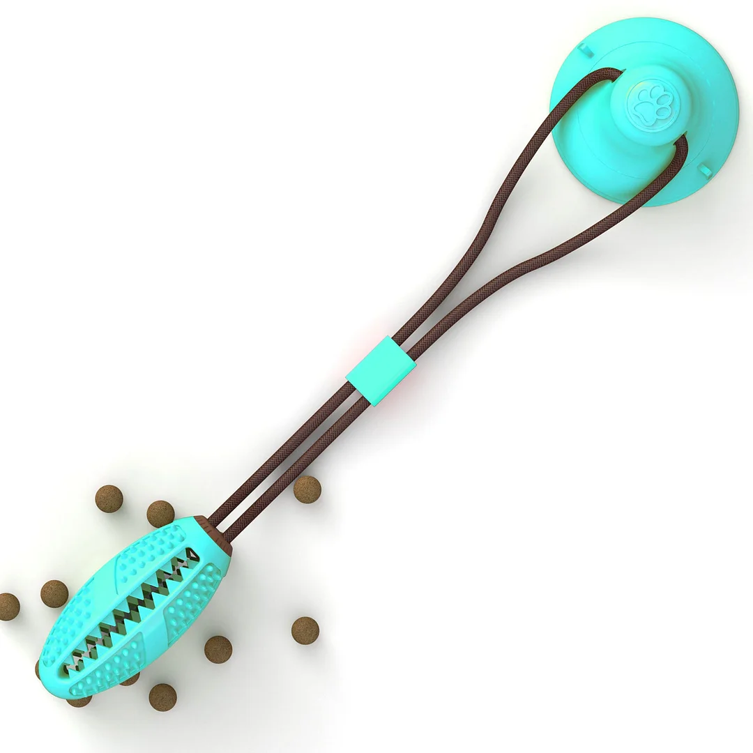 Dog Toy Tug-of-war Game Sucker Molar Anti-bite Ball