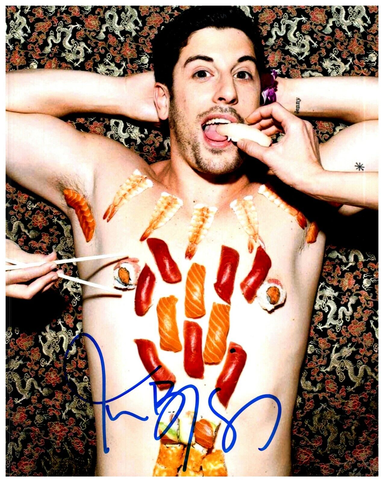 ~~ JASON BIGGS Authentic Hand-Signed AMERICAN PIE