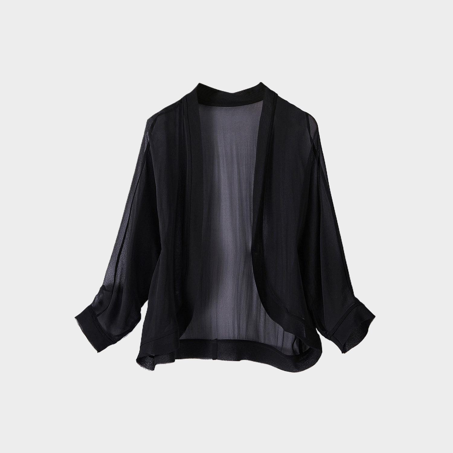 Women's 100% Silk Cover-Up For Beach REAL SILK LIFE